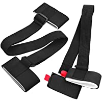 SPECOOL 2 Esquí Correa Ajustable Poliéster Esquí de Hombro para Snowboard Esquíes- – Bastones de Esquí y – Botas de…